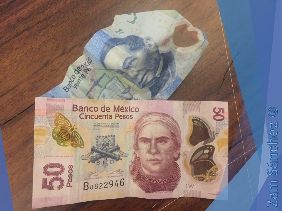 Billetes Zam